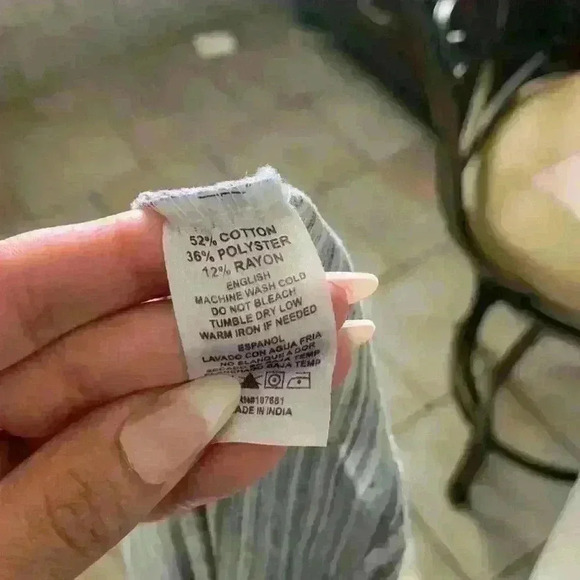 Miami style long sleeve pullover size small - Picture 5 of 5